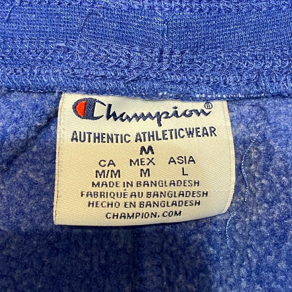 Champion Kids Royal Blue Joggers with Yellow Accents ST Louis Blues size Medium - Picture 2 of 5